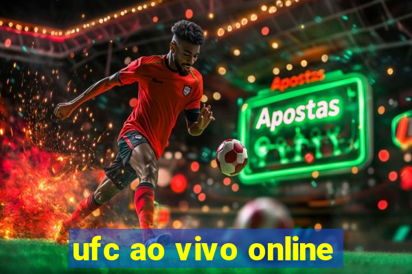 ufc ao vivo online